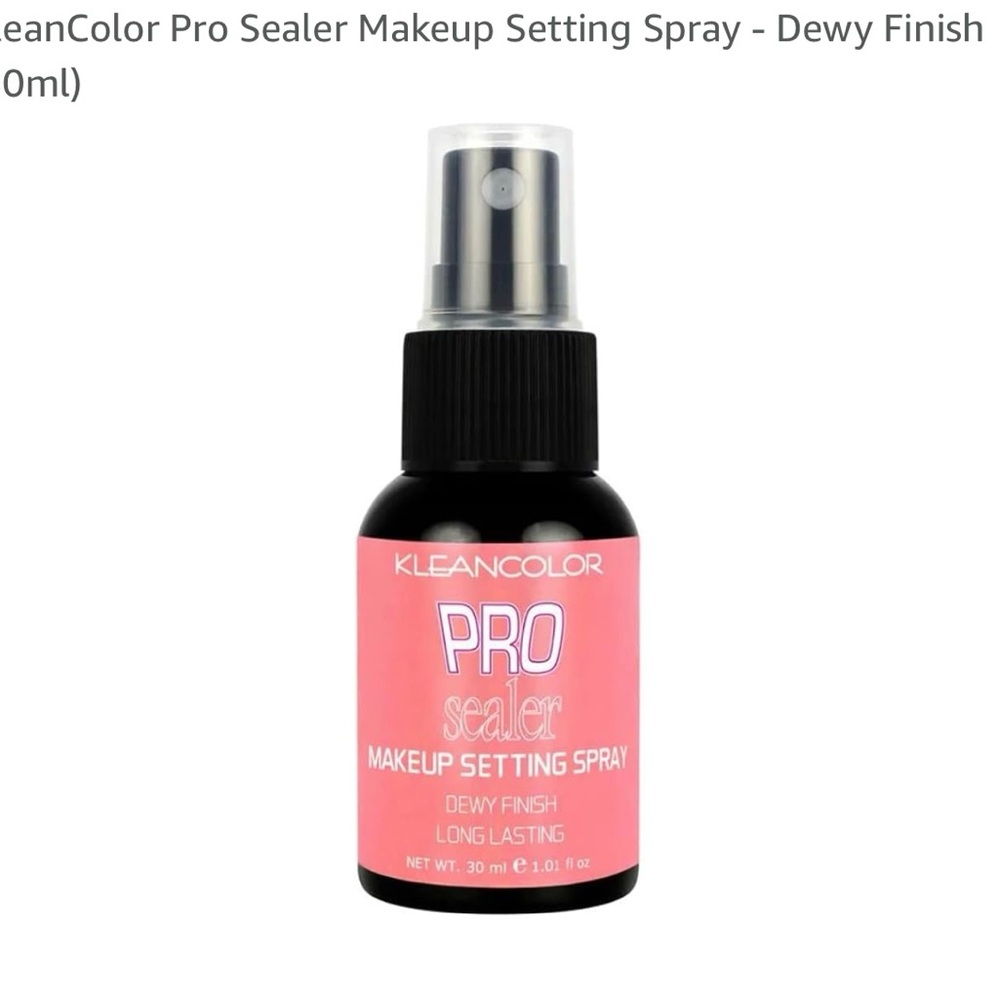 Kleancolor-Pro Sealer Makeup Setting Spray